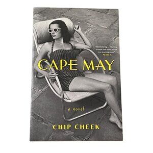 Cape May Book by Chip Cheek Historical Fiction Beach Romance Drama Paperback